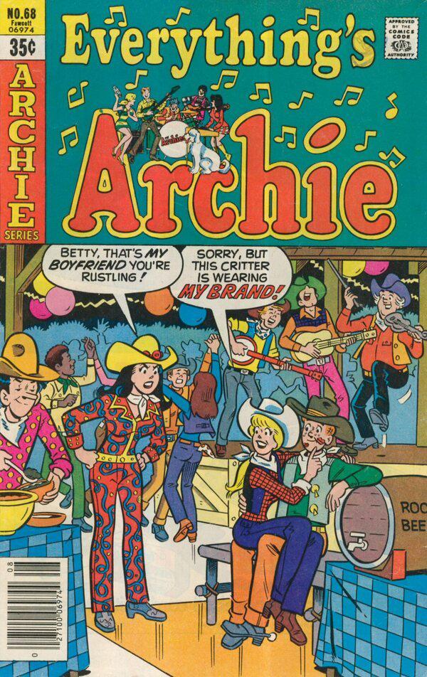 Everything's Archie #68 (1978) Comic Books Everything's Archie