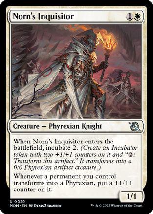 Norn's Inquisitor #301 Magic March of the Machine