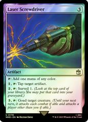 Laser Screwdriver [Foil] #178