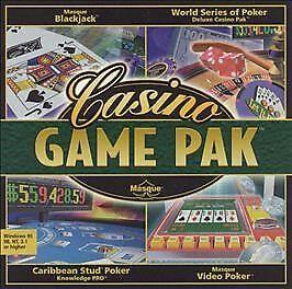 Casino Game Pak PC Games