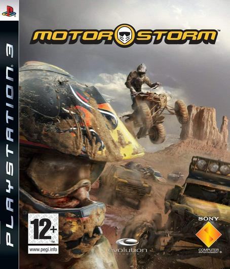 MotorStorm Cover Art