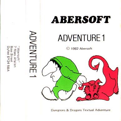 Adventure 1 ZX Spectrum