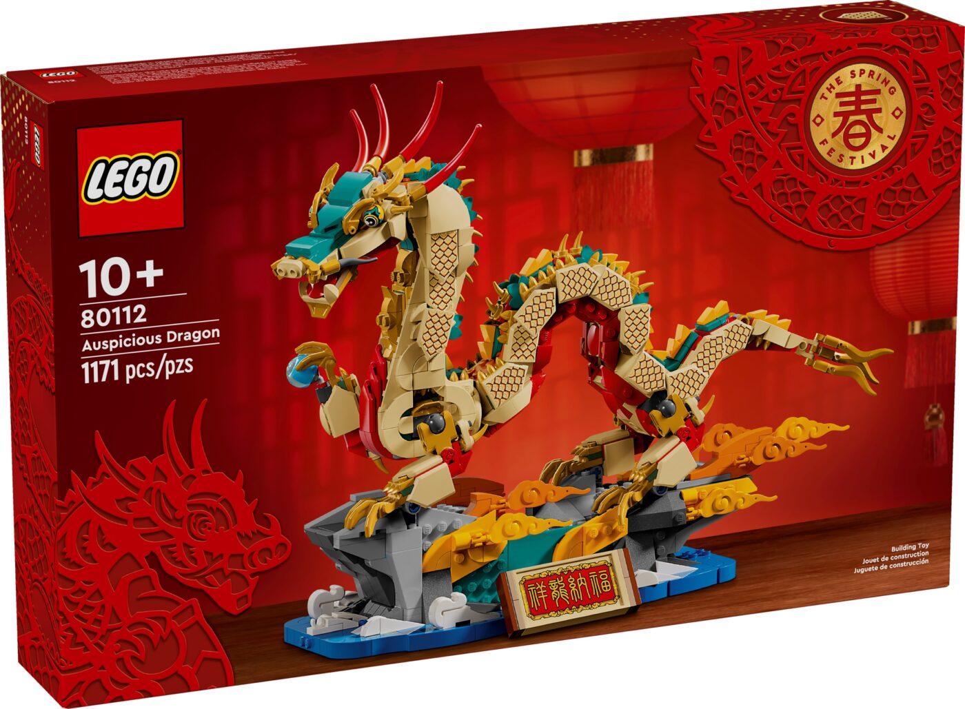 Auspicious Dragon #80112 LEGO Holiday