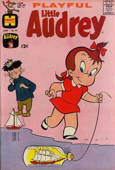 Playful Little Audrey #46 (1963) Comic Books Playful Little Audrey