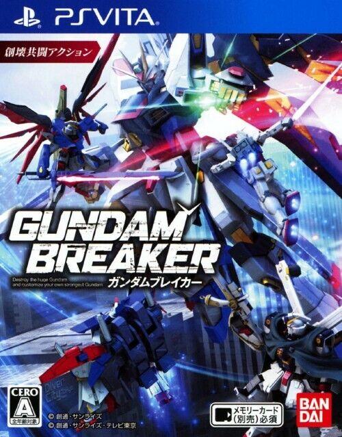 Gundam Breaker JP Playstation Vita