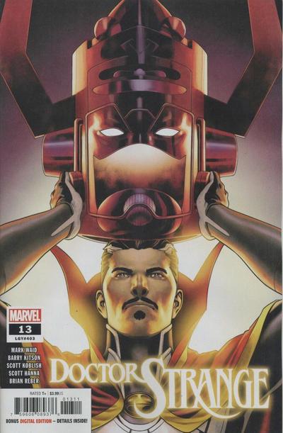 Doctor Strange #13 (2019) Comic Books Doctor Strange