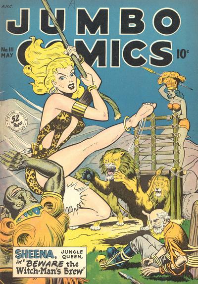 Jumbo Comics #111 (1948) Comic Books Jumbo Comics