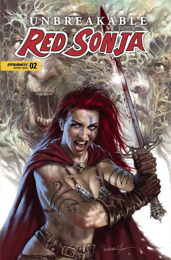 Unbreakable Red Sonja #2 (2022) Comic Books Unbreakable Red Sonja
