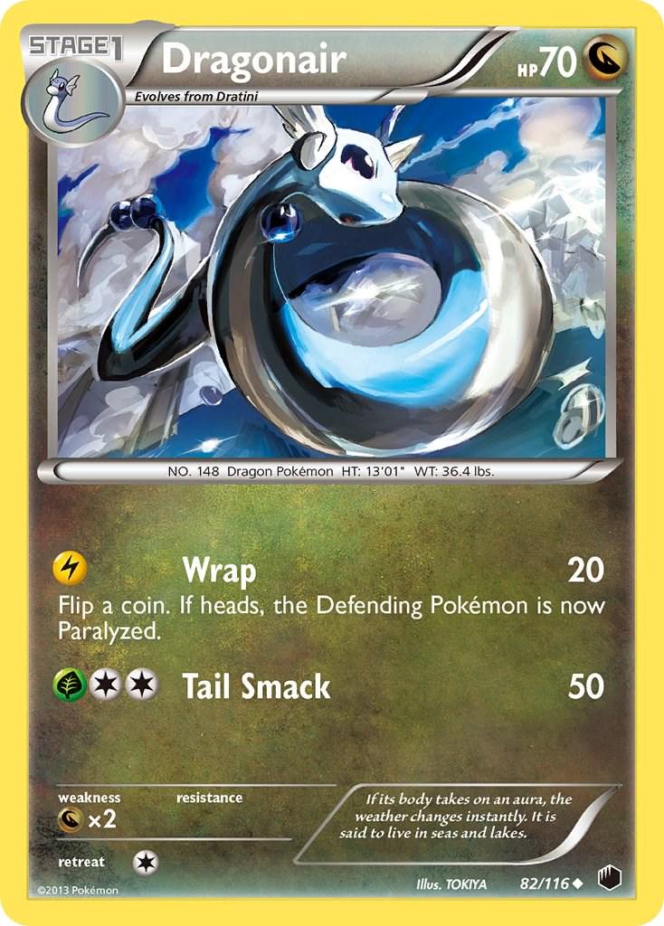 Dragonair #82 Pokemon Plasma Freeze