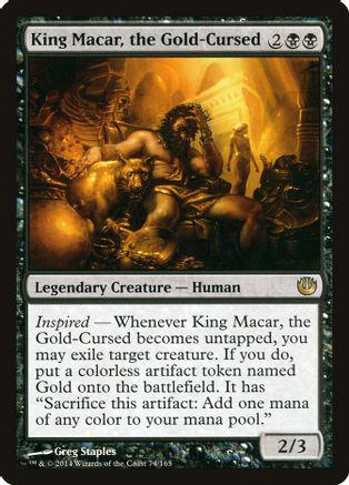 King Macar, the Gold-Cursed Magic Journey Into Nyx