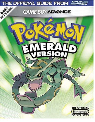 Pokemon Emerald Player's Guide Cover Art
