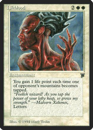 Lifeblood Magic Legends