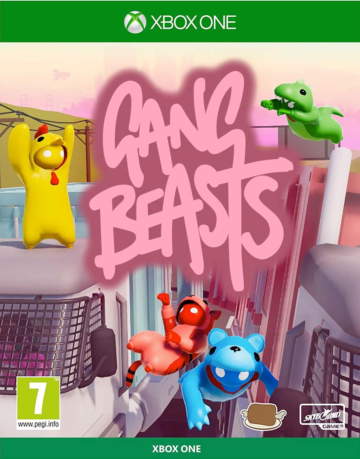 Gang Beasts PAL Xbox One