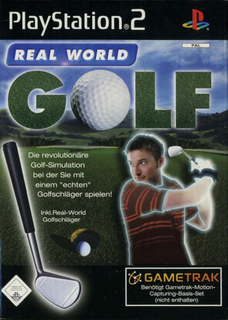 Real World Golf PAL Playstation 2
