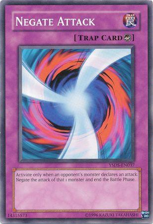 Negate Attack YSDS-EN037 YuGiOh Starter Deck - Syrus Truesdale