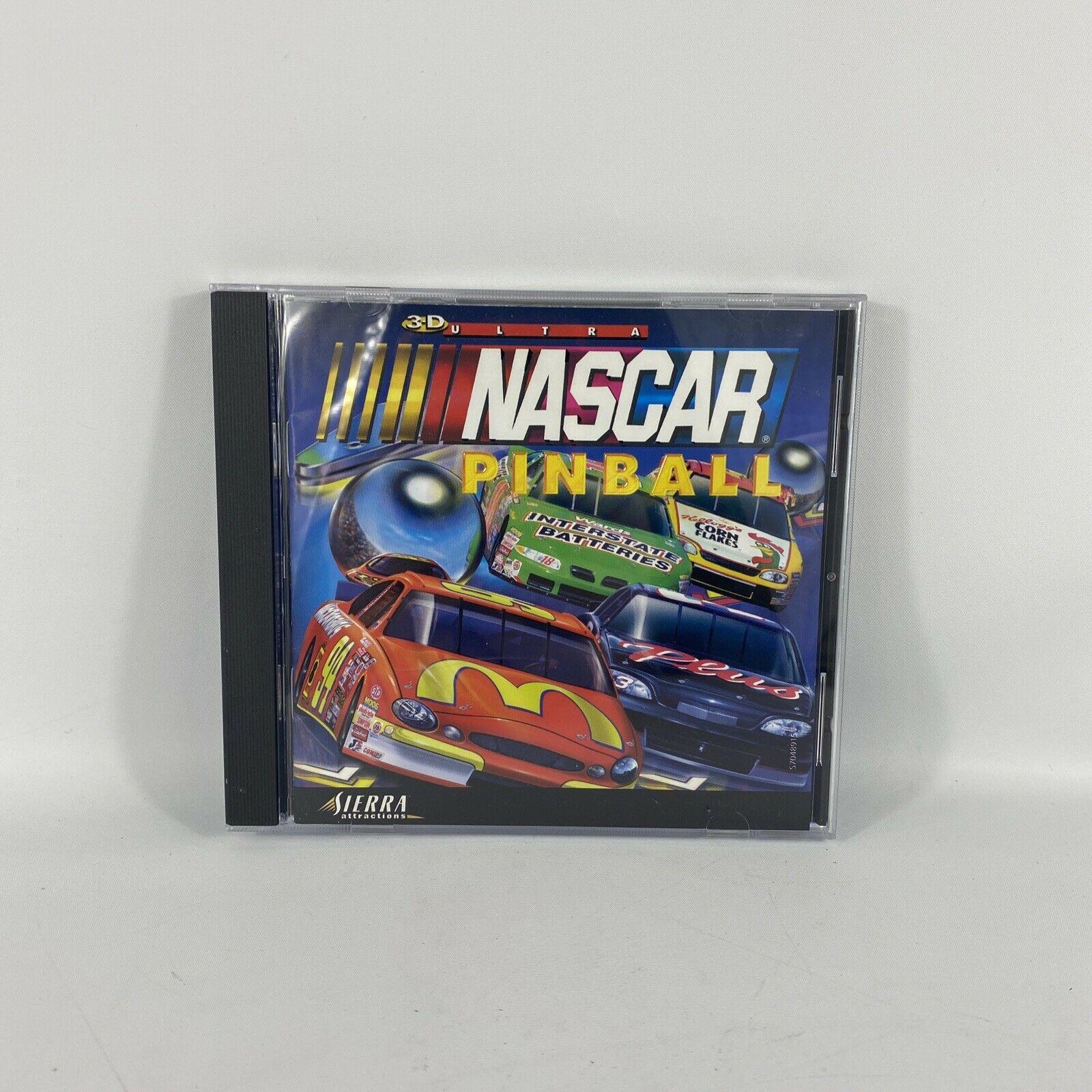 3D Ultra NASCAR Pinball PC Games