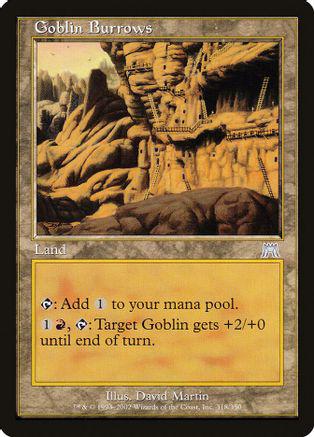Goblin Burrows (Magic Onslaught)