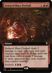 Delayed Blast Fireball [Extended Art] #630 Magic Commander Legends: Battle for Baldur's Gate Prices