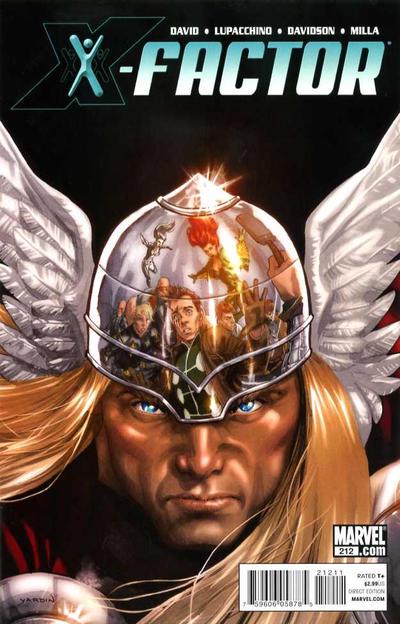 X-Factor #212 (2011) Comic Books X-Factor