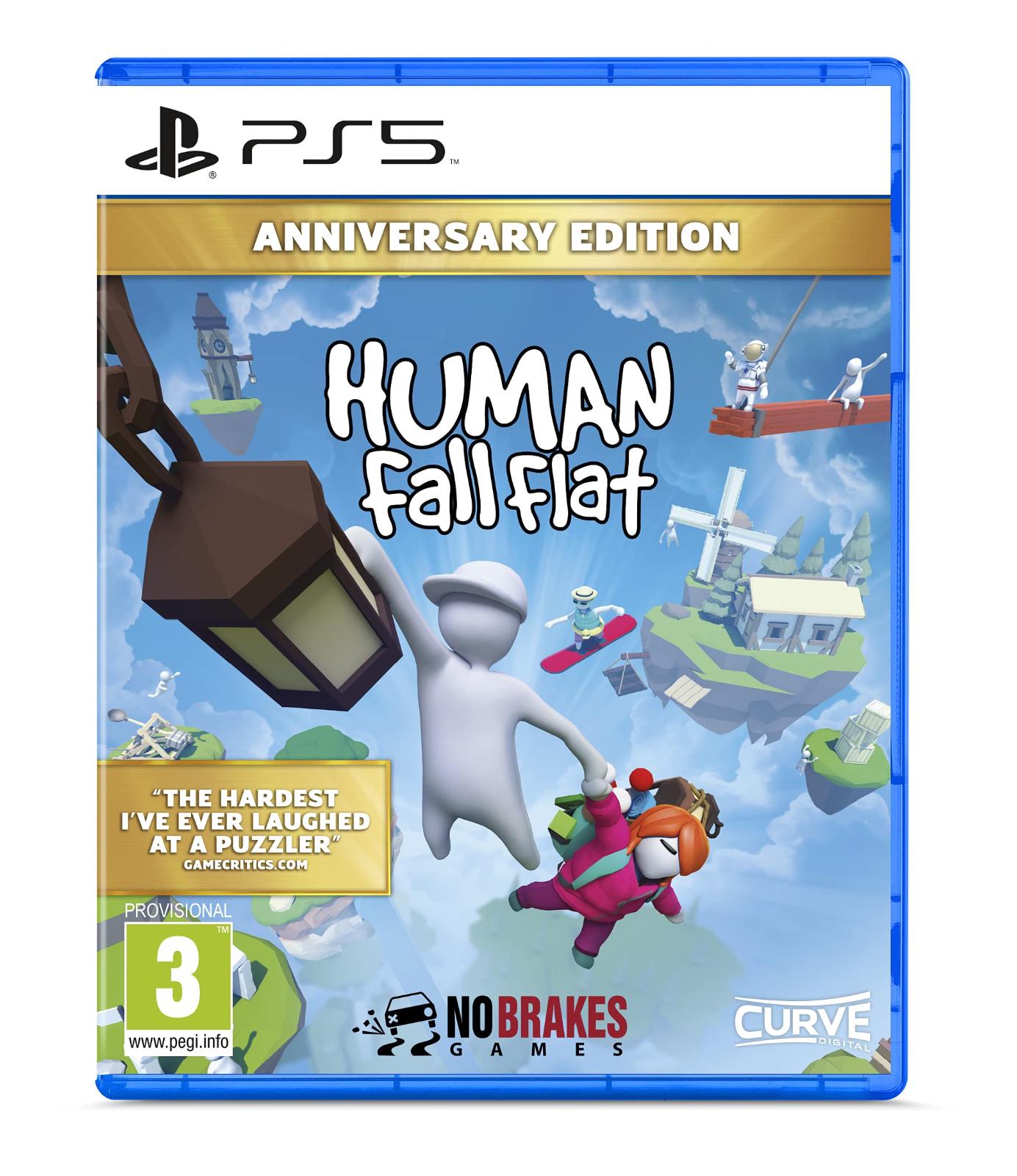 Human Fall Flat: Anniversary Edition PAL Playstation 5