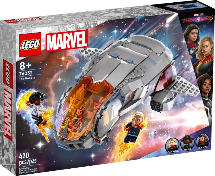 The Hoopty #76232 LEGO Super Heroes