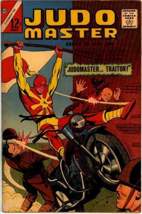 Judo Master #90 (1966) Comic Books Judo Master