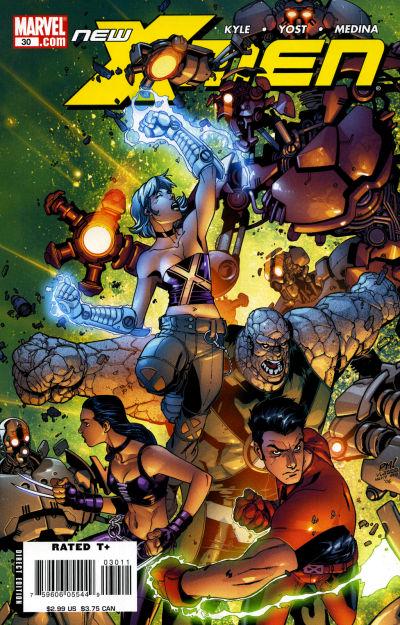 New X-Men #30 (2006) Comic Books New X-Men