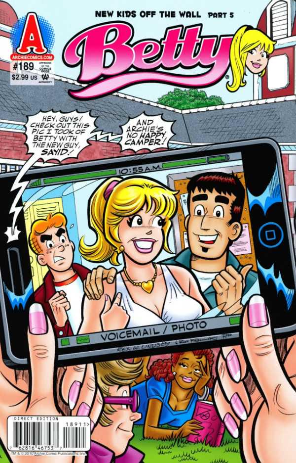 Betty #189 (2010) Comic Books Betty