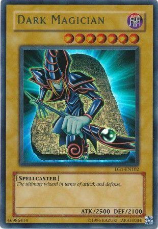 Dark Magician DB1-EN102 YuGiOh Dark Beginning 1
