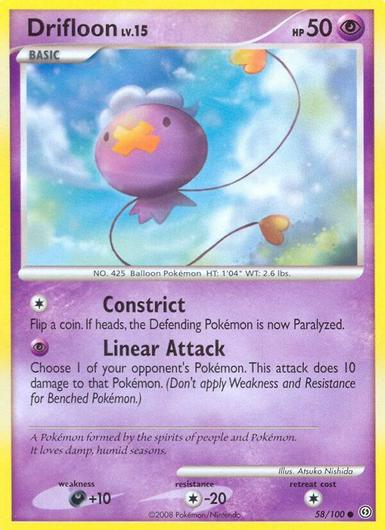Drifloon #58 Cover Art