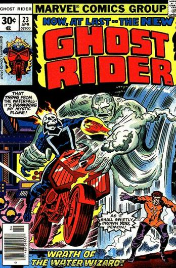 Ghost Rider #23 (1977) Cover Art