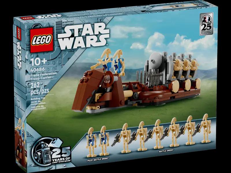 Trade Federation Troop Carrier #40686 LEGO Star Wars
