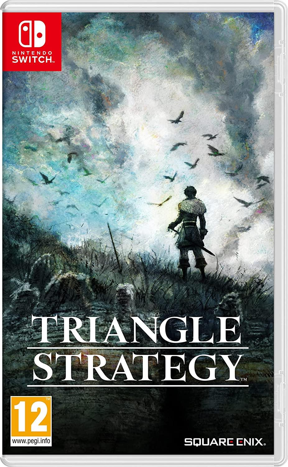 Triangle Strategy PAL Nintendo Switch