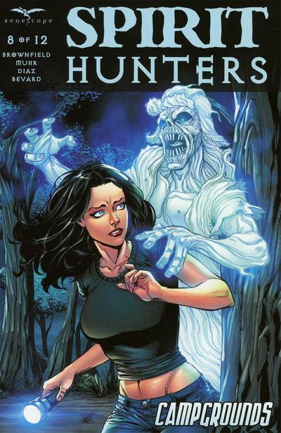 Spirit Hunters #8 (2017) Comic Books Spirit Hunters