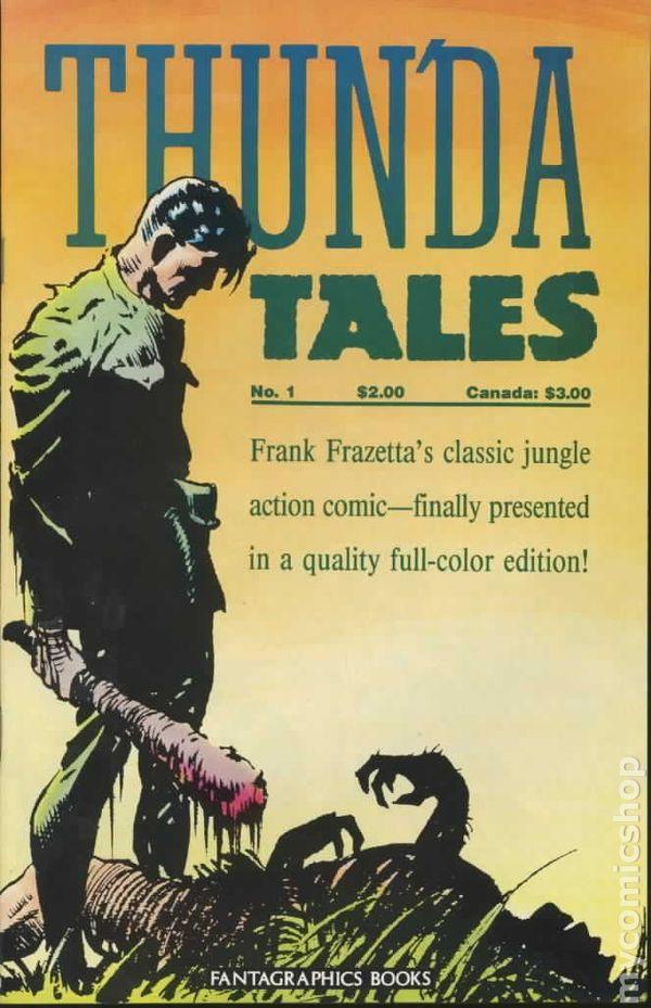 Thunda Tales #1 (1987) Comic Books Thunda Tales
