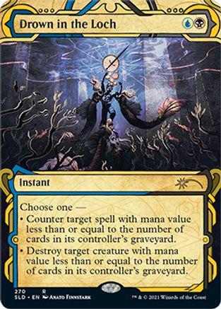 Drown in the Loch #270 Magic Secret Lair Drop