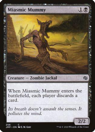 Miasmic Mummy Magic Jumpstart