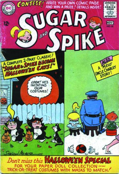 Sugar & Spike #61 (1965) Comic Books Sugar & Spike