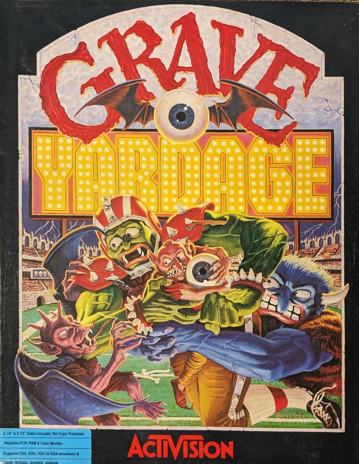 Grave Yardage PC Games