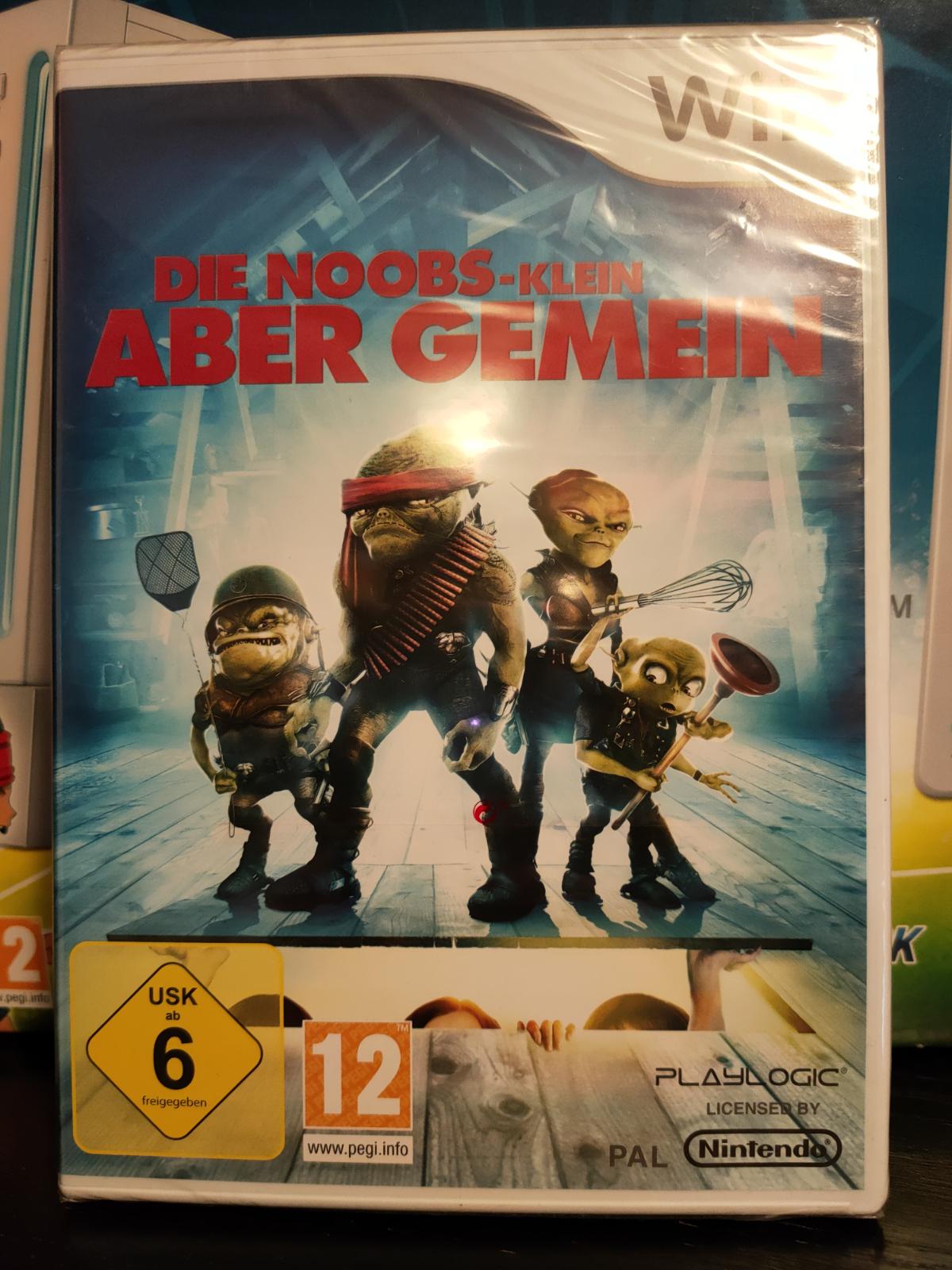 Die Boobs Klein Aber Gemein PAL Wii