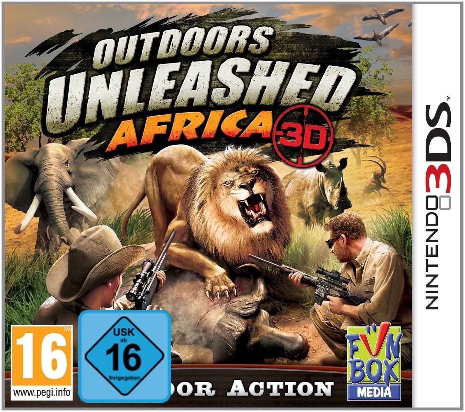 Outdoors Unleashed: Africa PAL Nintendo 3DS