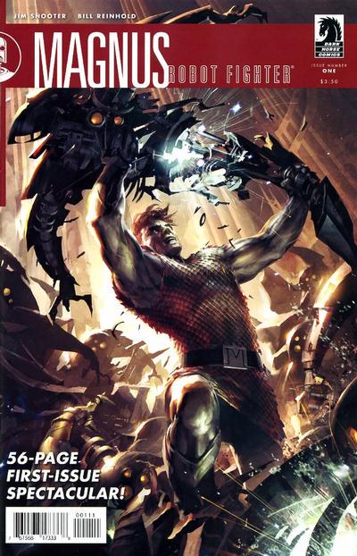 Magnus, Robot Fighter #1 (2010) Comic Books Magnus Robot Fighter