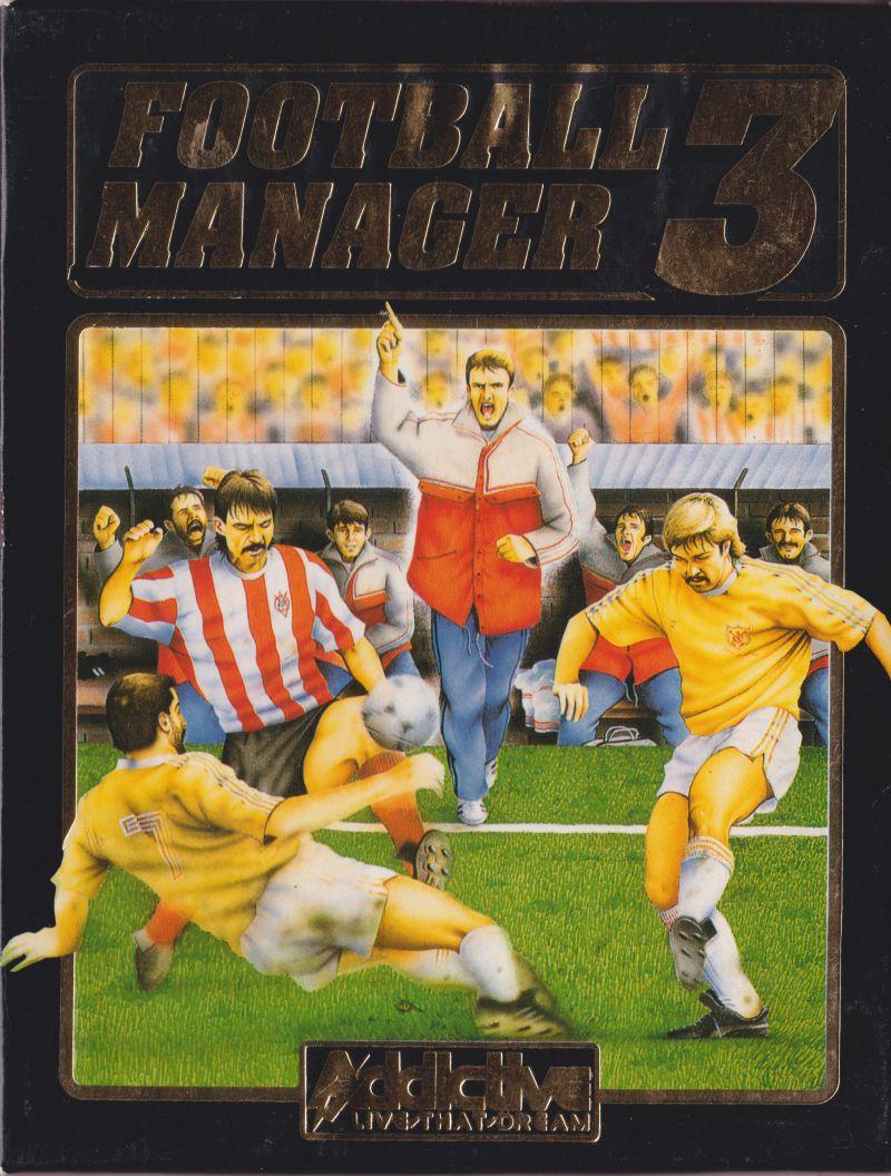 Football Manager 3 ZX Spectrum