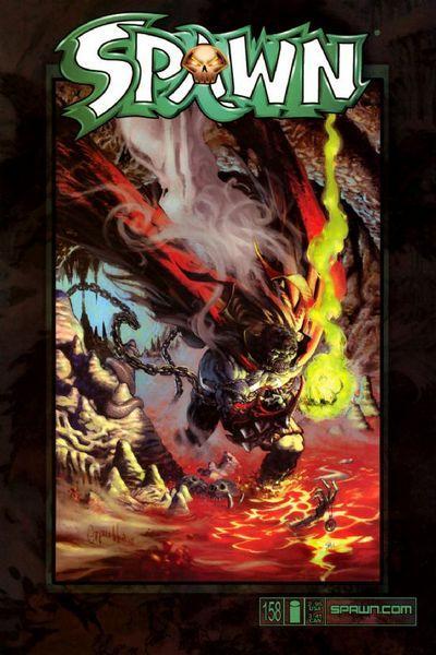 Spawn #158 (2006) Comic Books Spawn