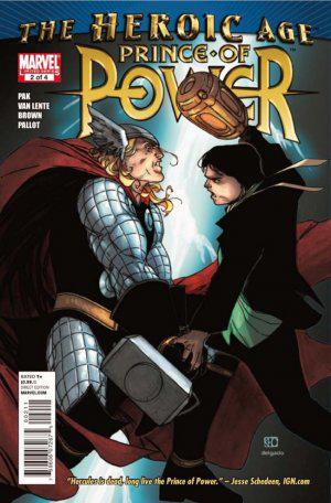 Heroic Age: Prince of Power #2 (2010) Comic Books Heroic Age: Prince of Power