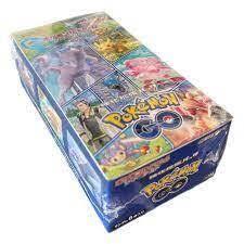 Booster Box Pokemon Japanese Go Prices