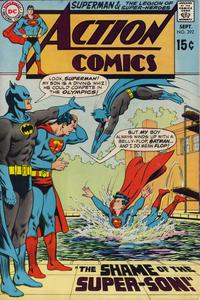 Action Comics #392 (1970) Comic Books Action Comics