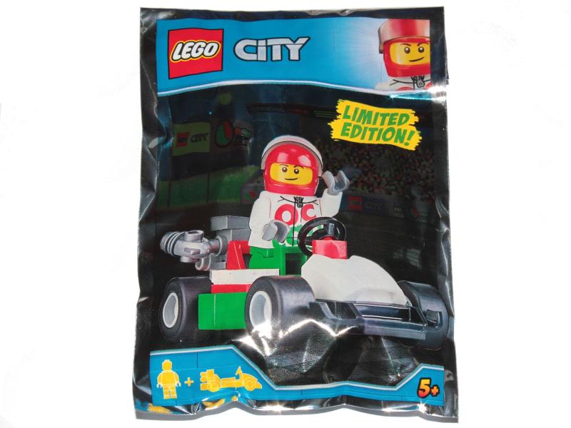 Race Driver and Go-kart #951807 LEGO City