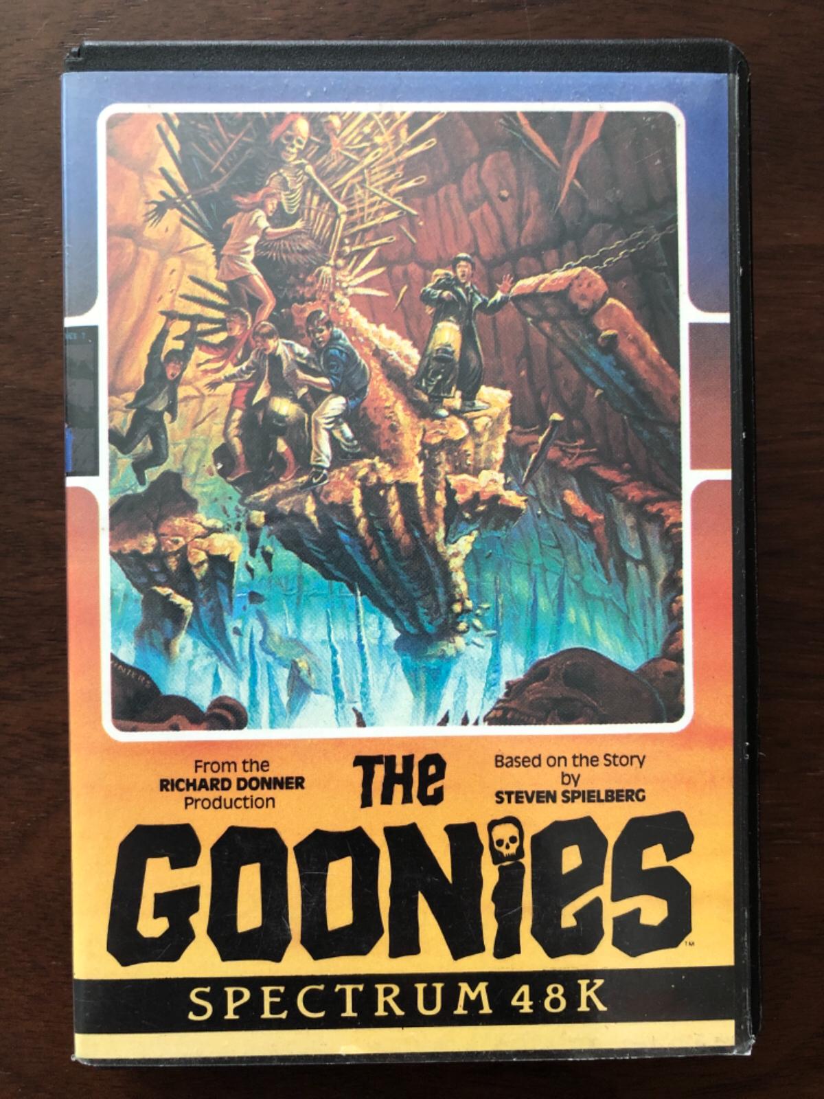 The Goonies ZX Spectrum