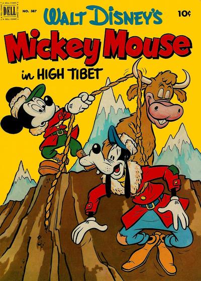 Four Color #387 (1952) Comic Books Four Color